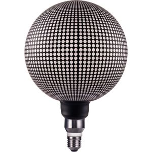 Nordlux - G200 - LED Globe - Zwart - E27 - 5W - Dimbaar