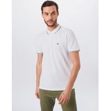 Lee - Piqué - Poloshirt - Wit - Korte Mouw