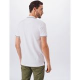 Lee - Piqué - Poloshirt - Wit - Korte Mouw