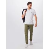 Lee - Piqué - Poloshirt - Wit - Korte Mouw