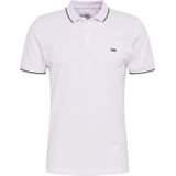 Lee - Piqué - Poloshirt - Wit - Korte Mouw