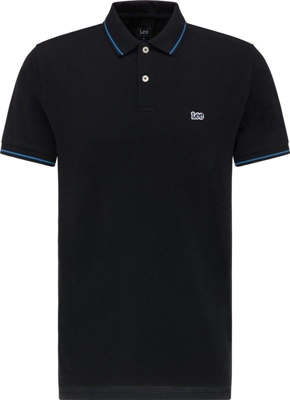 Lee - Poloshirt - Divers - 100% Katoen - Korte Mouwen - Polokraag