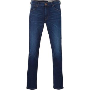 Wrangler - Greensboro - Jeans - Blauw - Regular Fit, Duurzaam Katoenen Denim
