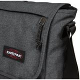 Eastpak DELEGATE + Shouderta - 17 Inch Laptopvak - Black Denim