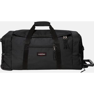 Eastpak Leatherface M + reistas, 68,5 x 32,5 x 34,5 cm, 69 l, Zwart, Leatherface M +