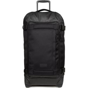 Eastpak - Tranverz - Reistas - Zwart - 78 Liter - Met Wieltjes