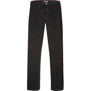 WRANGLER - Straight Jeans - Blauw - Katoen - Regular Fit