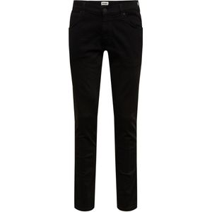 Wrangler - Greensboro - Jeans - Zwart - Katoen