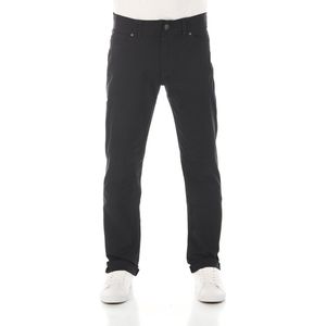 Lee Heren Jeans Broeken Extreme Motion Straight regular/straight Fit Zwart Volwassenen