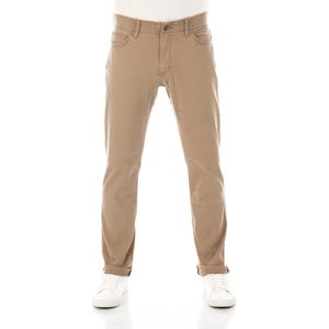 Lee Heren Jeans Broeken Extreme Motion Straight regular/straight Fit Beige Volwassenen