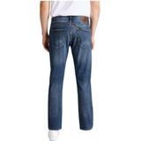 Straight Fit XM - Jeans - Donkerblauw - Denim