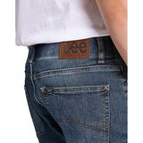 Straight Fit XM - Jeans - Donkerblauw - Denim