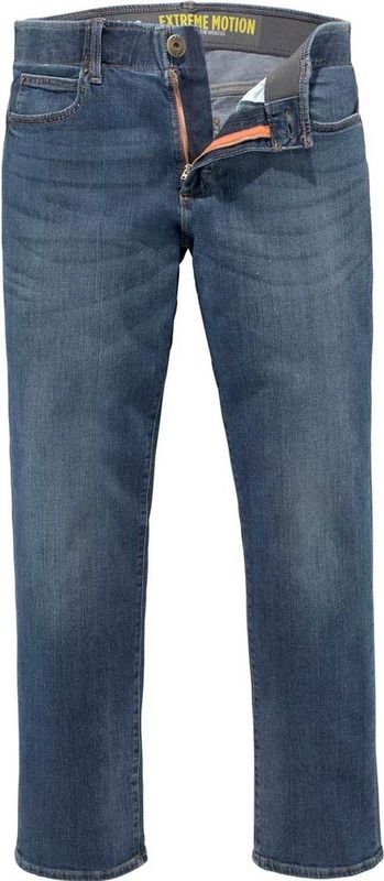 Straight Fit XM - Jeans - Donkerblauw - Denim