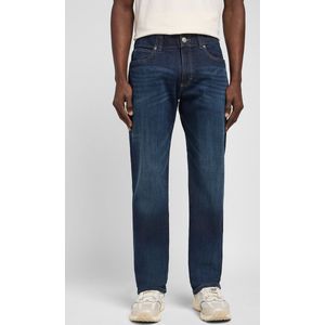 Lee - Heren Jeans - Blauw - Katoen - Regular Fit