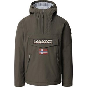 Napapijri - Rainforest Pocket - Gewatteerde Jas - Rood