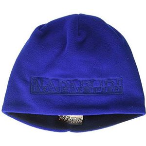 Napapijri Jongens K Flush muts, blauw (French Blue Bb7), Fabrikant maat:21