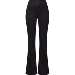 Lee Breese Flare Jeans Dames - Broek - Zwart