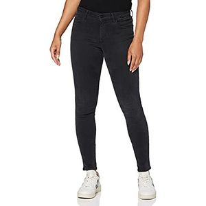 Wrangler Skinny jeans voor dames, Blauw (Soft Drive), 24W / 32L