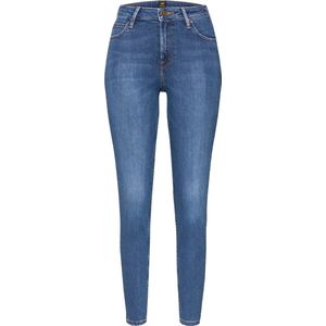Lee Scarlett High Jeans Dames - Broek - Blauw