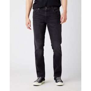 Wrangler - Greensboro - Heren Regular-fit Jeans - Black Dust