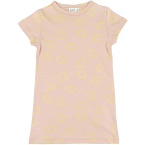 Trixie Nachtjapon Lemon Squash Meisjes Katoen Roze/geel Mt 92