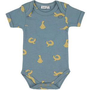 Trixie Romper Whippy Weasel Kort Katoen Blauw Maat 74/80