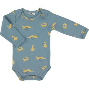 Trixie Romper Whippy Weasel Lang Katoen Lichtgroen Maat 86/92