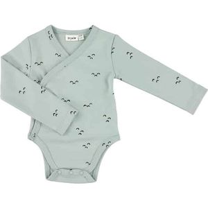 Trixie Baby overslagromper lange mouw Mountains