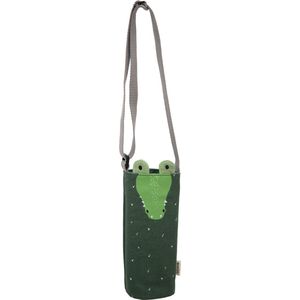 Trixie Drinkfleshouder - Mr. Crocodile - Thermische Fleshouder - Voor 350 & 500 ML Drinkfles - Groen - Krokodil