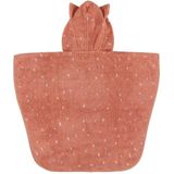 Trixie - Poncho - Mevrouw Kat - Zacht Materiaal - Ruime Pasvorm