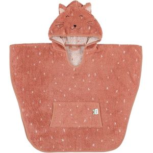 Trixie - Poncho - Mevrouw Kat - Zacht Materiaal - Ruime Pasvorm