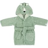 Trixie Mr. Polar Bear Badstof Badjas Groen