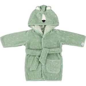 Trixie Mr. Polar Bear Badstof Badjas Groen