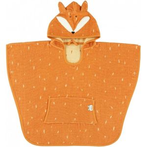 Trixie - Poncho - Fox - 100% Biologisch Katoen - Zachte Badstof