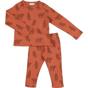 Trixie - Brave Bear - Pyjama - 2-delig - Organisch Katoen