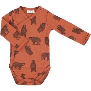 Trixie - Overslagbody - Brave Bear - Katoen - Lang