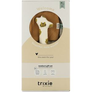 Trixie Newborn  Geschenkdoos M - Lucky Leopard
