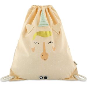 Trixie Mrs. Unicorn Drawstring Bag yellow Kindertas