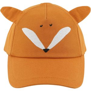 Trixie Pet Mr. Fox - Kinderpet - Voor Jongens en Meisjes - 1 tot 2 jaar - Oranje