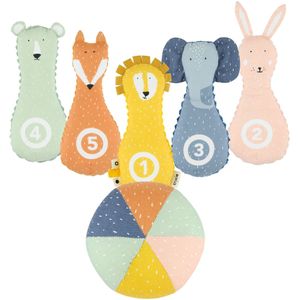 Trixie Bowlingset - Bowlingset voor kinderen - Peuterspeelgoed - Dieren - Voor Jongens en Meisjes