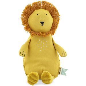 Trixie Knuffel - Mr. Lion - Dieren Pluche - Leeuw - Eerste knuffel voor Baby - 100% biologisch katoen - Klein