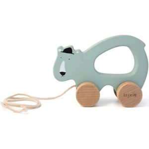 Trixie Houten Trekspeeltje - Mr. Polar Bear