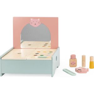 Trixie - Houten Meeneem Kaptafel - Kleuren - FSC® MDF - Beukenhout - Multiplex