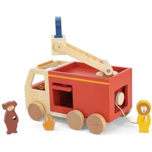Trixie Houten Dieren Brandweerwagen