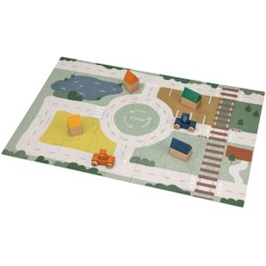 Trixie Houten Stratenpuzzel met Accessoires