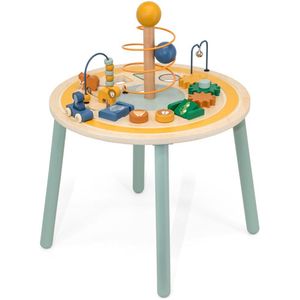 Trixie - Houten Dieren Activiteitentafel - Activiteiten Tafel - FSC® MDF - Beukenhout