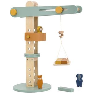 Trixie - Houten Speelgoed - Hijskraan - Met Accessoires - FSC