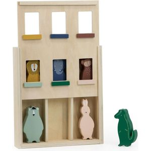 Trixie - Houten Speelgoed - Appartement - Voor 6 Dieren - FSC