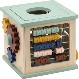 Trixie  - Houten 5-in-1 Activiteiten Kubus