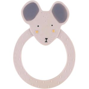 Natuurlijk rubber ronde bijtring - Mrs. Mouse